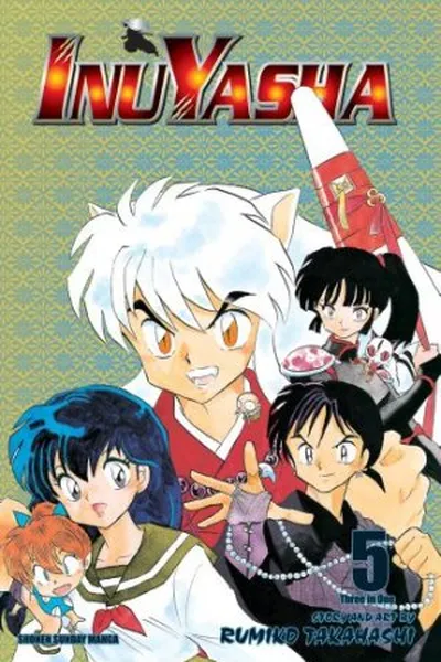 Cover of Inuyasha #5
