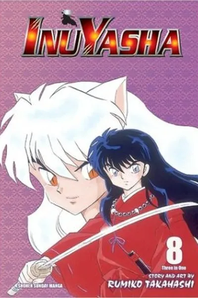 Cover of Inuyasha #8