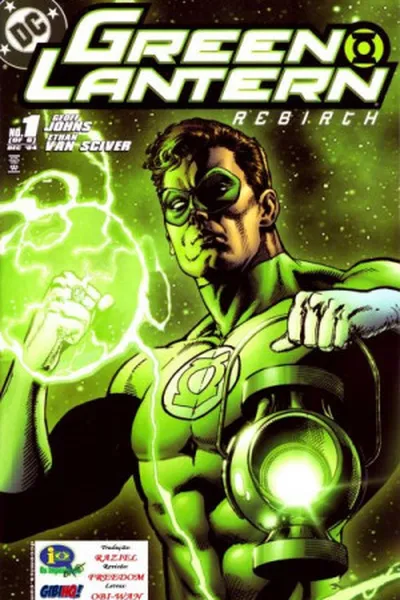 Cover of Lanterna Verde: Renascimento #01