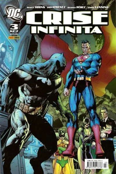 Cover of Crise Infinita #03