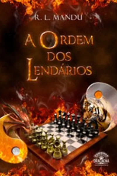 Cover of A Ordem dos Lendários