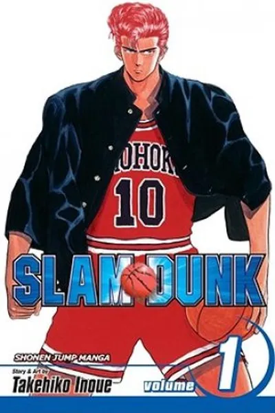 Cover of Slam Dunk #1