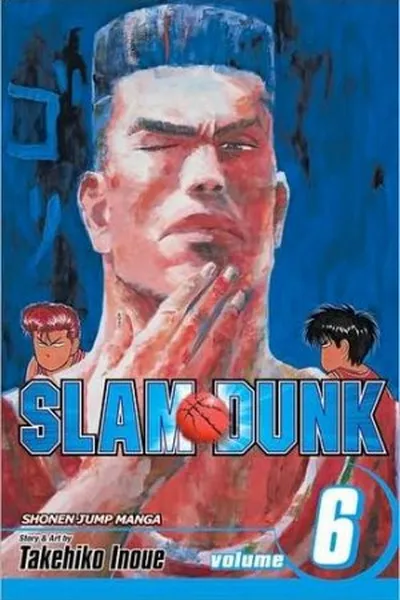 Cover of Slam Dunk #6