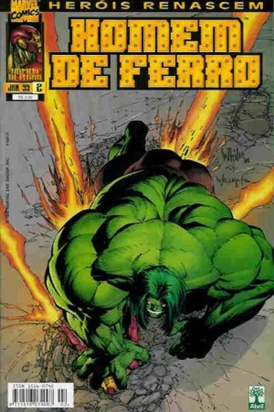 Cover of Homem de Ferro #02
