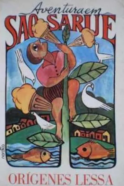 Cover of Aventura em São Saruê