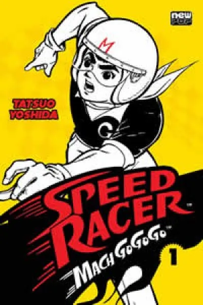 Cover of Speed Racer #01