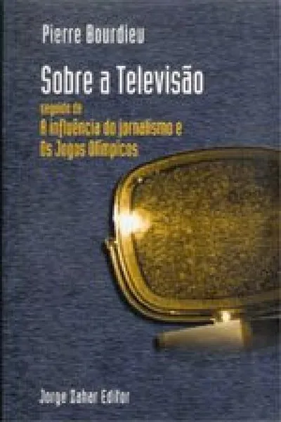 Cover of Sobre a Televisão