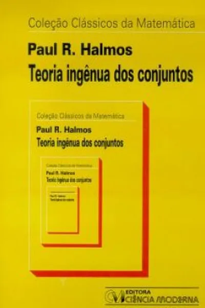 Cover of Teoria Ingênua dos Conjuntos