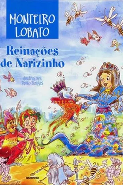 Cover of Reinações de Narizinho