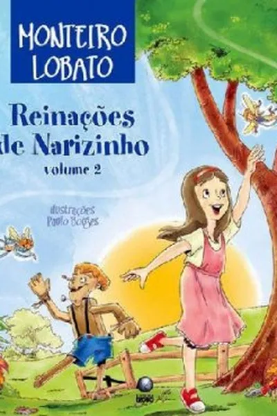 Cover of Reinações de Narizinho