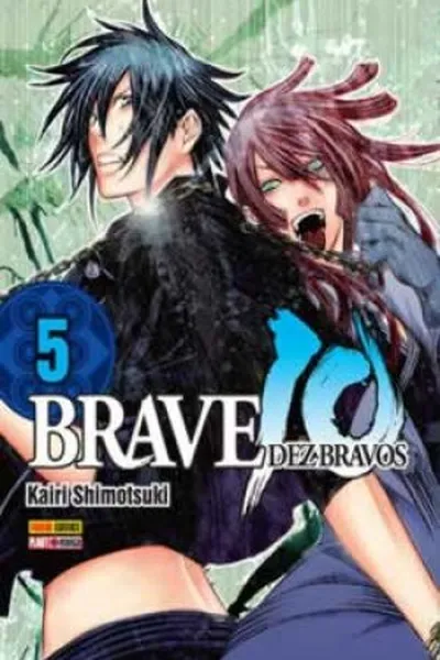 Cover of BRAVE 10 - DEZ BRAVOS #05