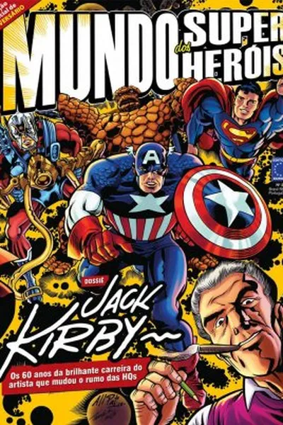 Cover of Mundo dos Super-Heróis N°25