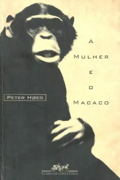 Cover of A mulher e o macaco