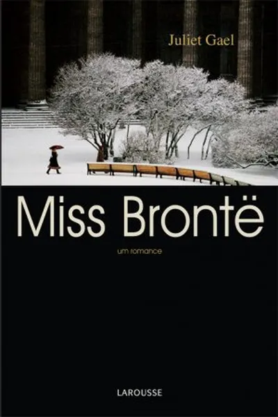 Cover of Miss Brontë