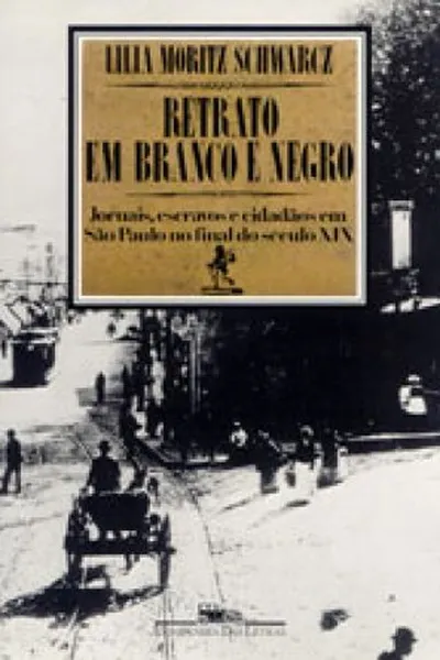 Cover of Retrato em branco e negro