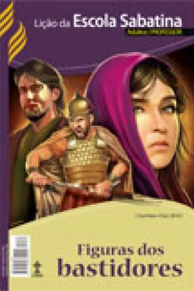 Cover of Figuras dos bastidores