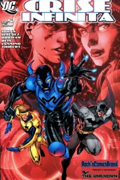 Cover of Crise Infinita #05