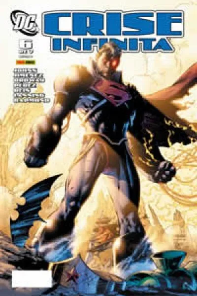 Cover of Crise Infinita #6