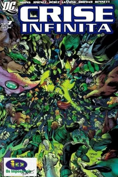 Cover of Crise Infinita #07