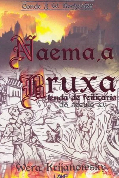 Cover of Naema, a Bruxa