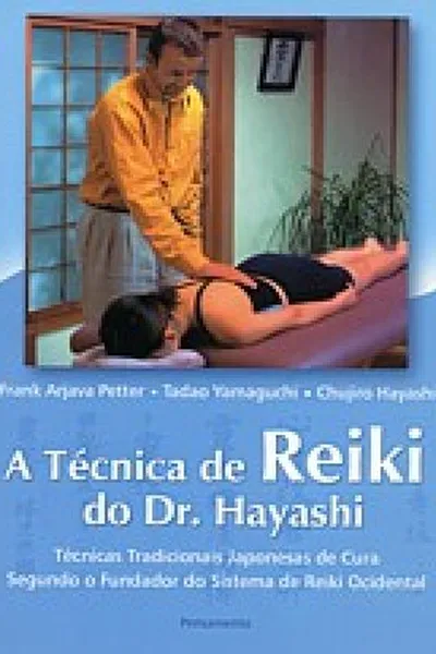Cover of A Técnica de Reiki do Dr. Hayashi