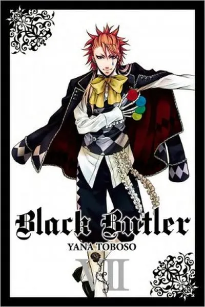 Cover of Black Butler #07