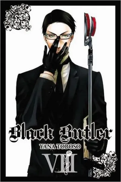 Cover of Black Butler #08