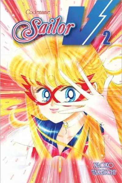 Cover of Codename: Sailor V #02
