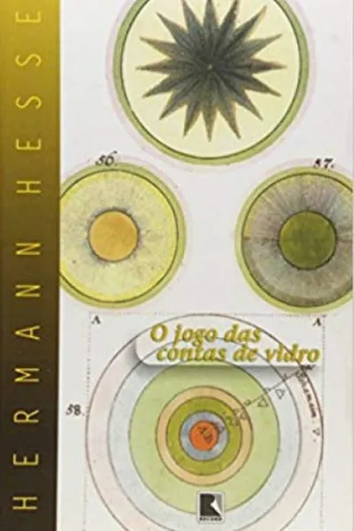 Cover of O jogo das contas de vidro