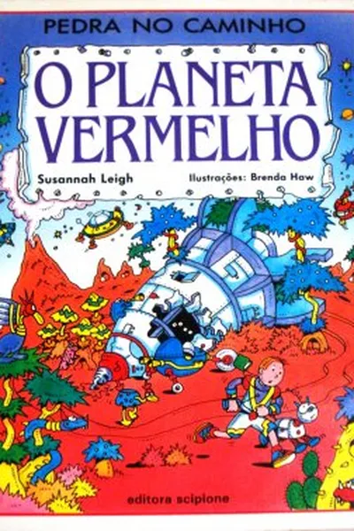 Cover of O Planeta Vermelho