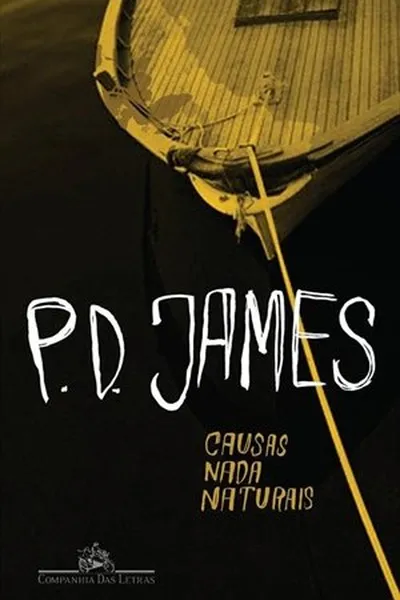 Cover of Causas Nada Naturais