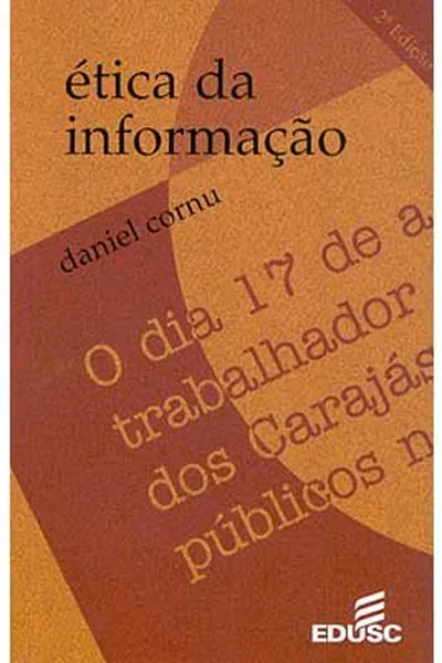 Cover of Ética e Informação