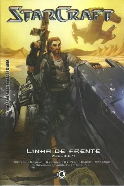 Cover of Starcraft - Linha de Frente