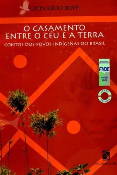 Cover of O casamento entre o céu e a terra