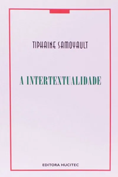 Cover of A intertextualidade