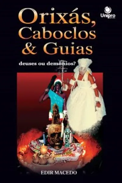 Cover of Orixás, caboclos e guias