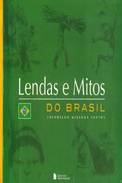 Cover of Lendas e mitos do Brasil