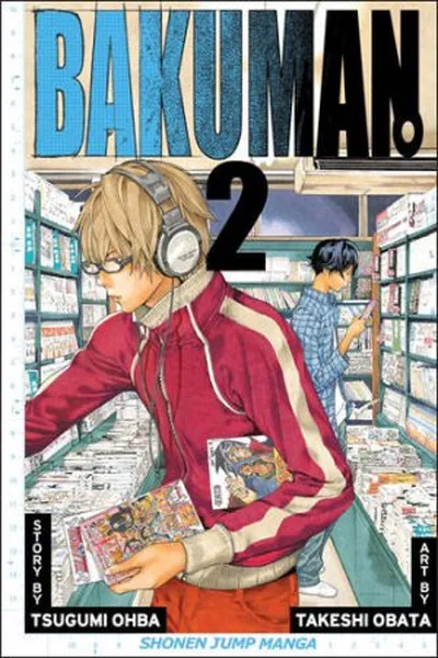 Cover of Bakuman #2