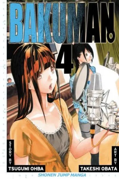 Cover of Bakuman #4