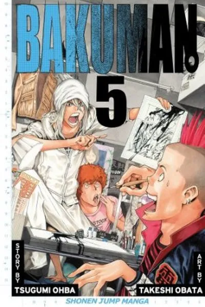 Cover of Bakuman #05