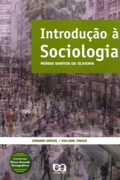 Cover of Introdução à Sociologia
