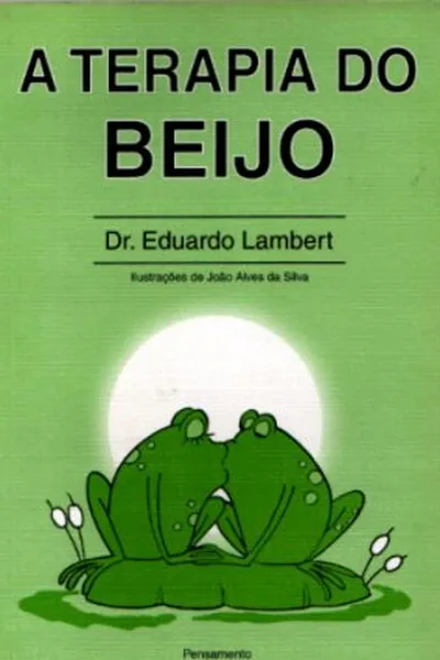 Cover of A terapia do beijo