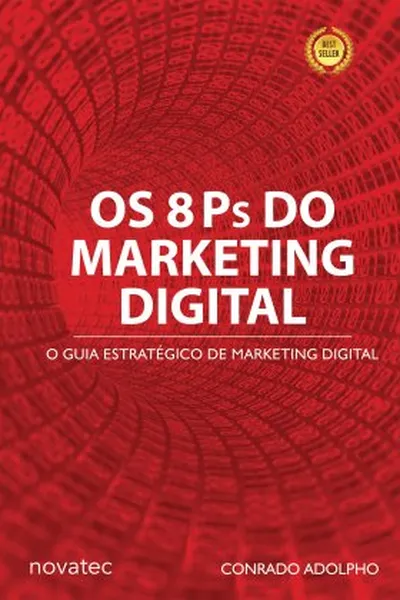 Cover of Os 8 Ps do Marketing Digital