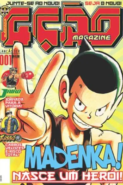 Cover of Ação Magazine