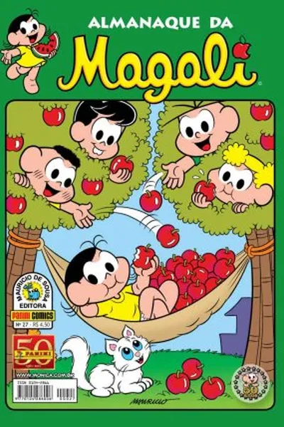 Cover of Almanaque da Magali