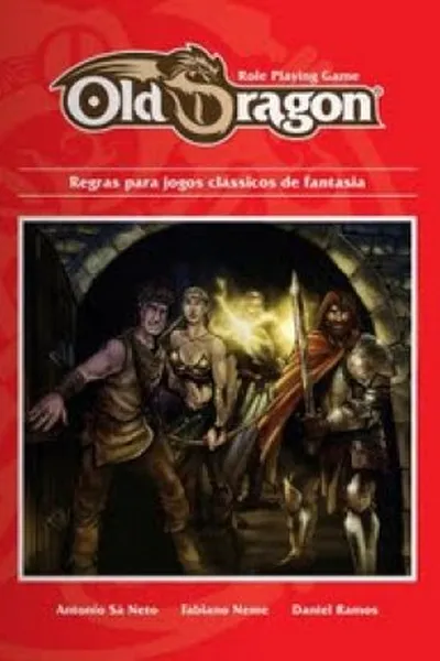 Cover of Old Dragon