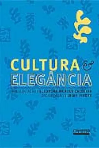 Cover of Cultura e elegância
