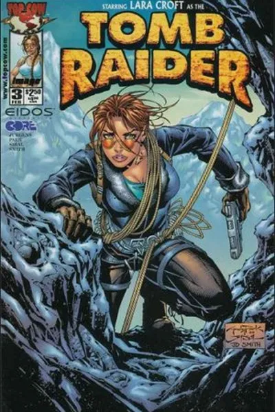 Cover of Tomb Raider #3