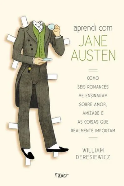 Cover of Aprendi com Jane Austen