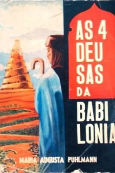 Cover of As quatro deusas da Babilônia